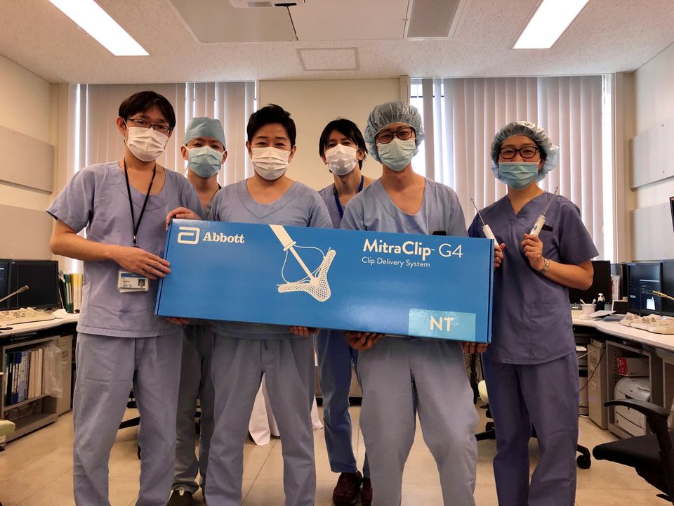 三井記念病院で開催されたMitraClip G4のワークショップに参加しました。