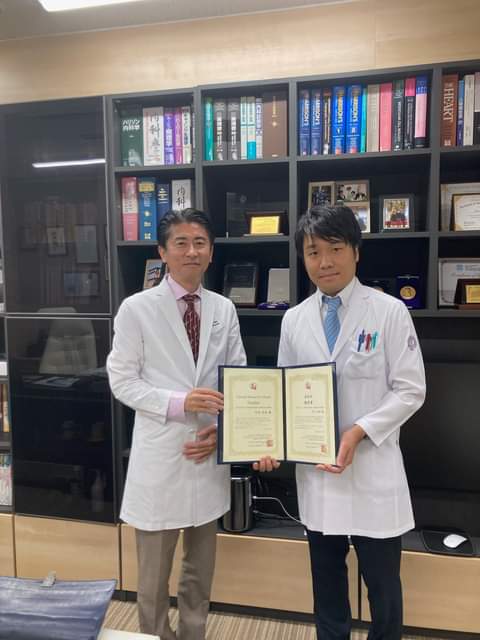 竹内充裕先生が第264回日本循環器学会関東甲信越地方会のClinical Research Awardで優秀賞を受賞されました!