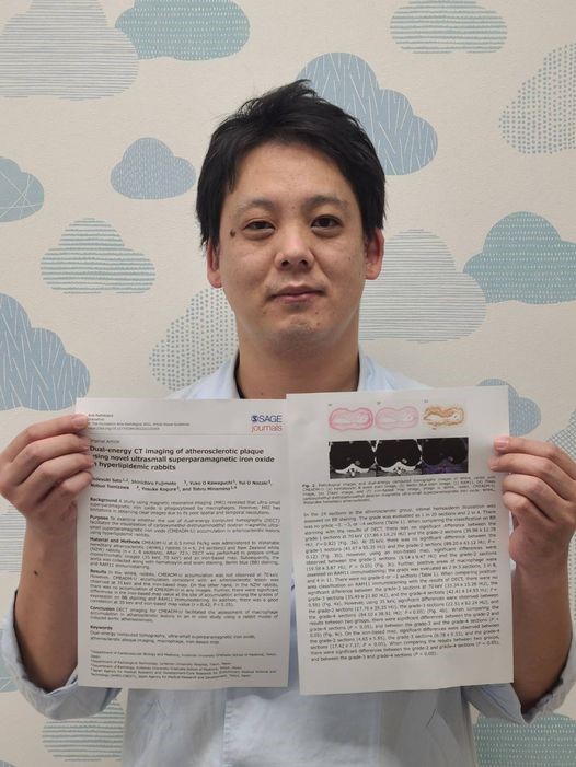 佐藤 英幸先生の論文がActa Radiologicaに掲載されました!