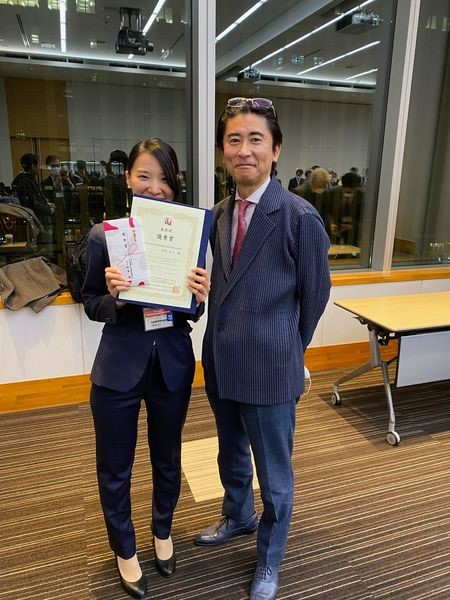 住吉まり先生が第266回日本循環器学会関東甲信越地方会のCase Report Awardセッションにて、優秀賞を受賞されました!