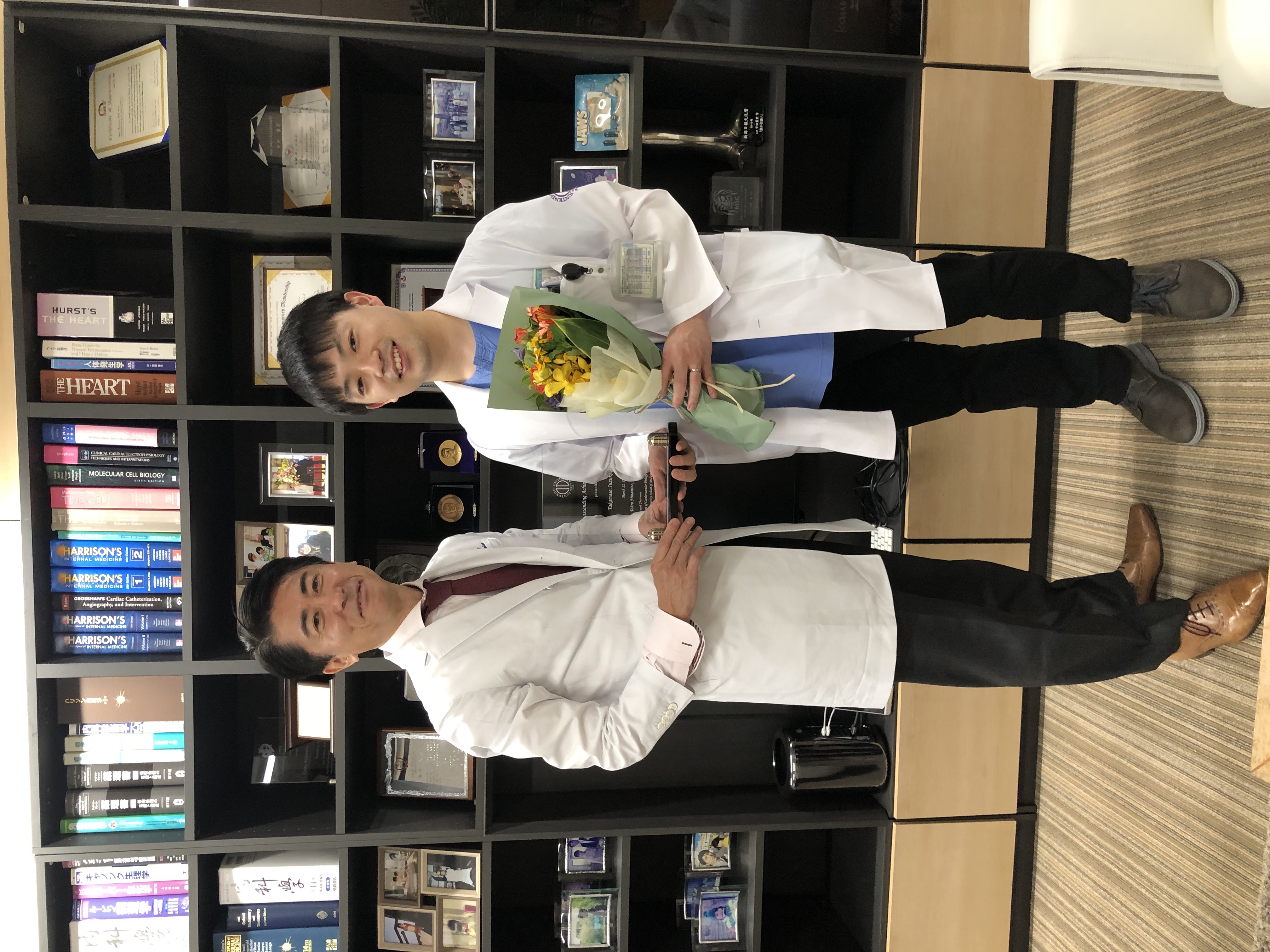 鈴木 隆誠先生がOutstanding achievement awardを受賞されました!