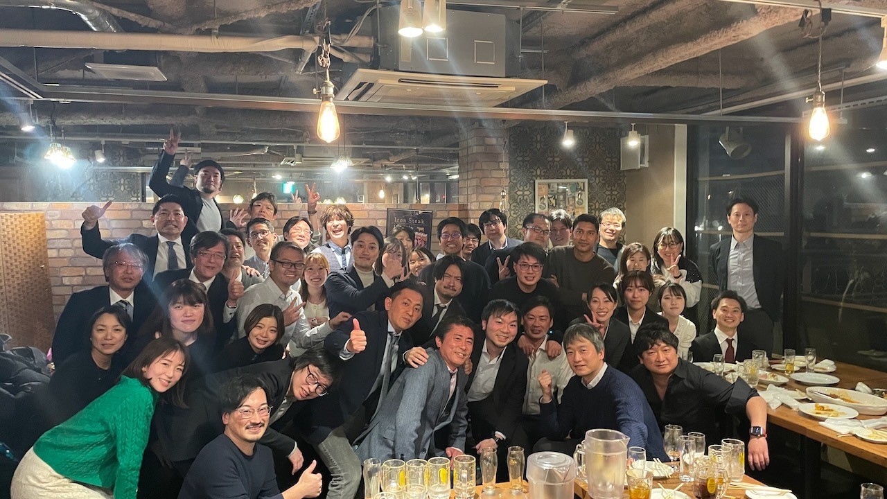 3月19日に「医局卒業パーティー」が開かれました！