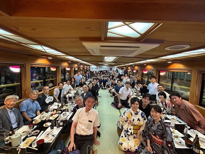 順天堂大学医学部附属練馬病院磯田菊生教授の就任パーティーが行われました